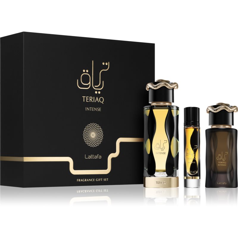 Lattafa Teriaq Intense set cadou unisex