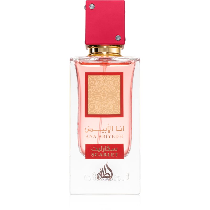 Lattafa Ana Abiyedh Scarlet Eau de Parfum unisex 60 ml