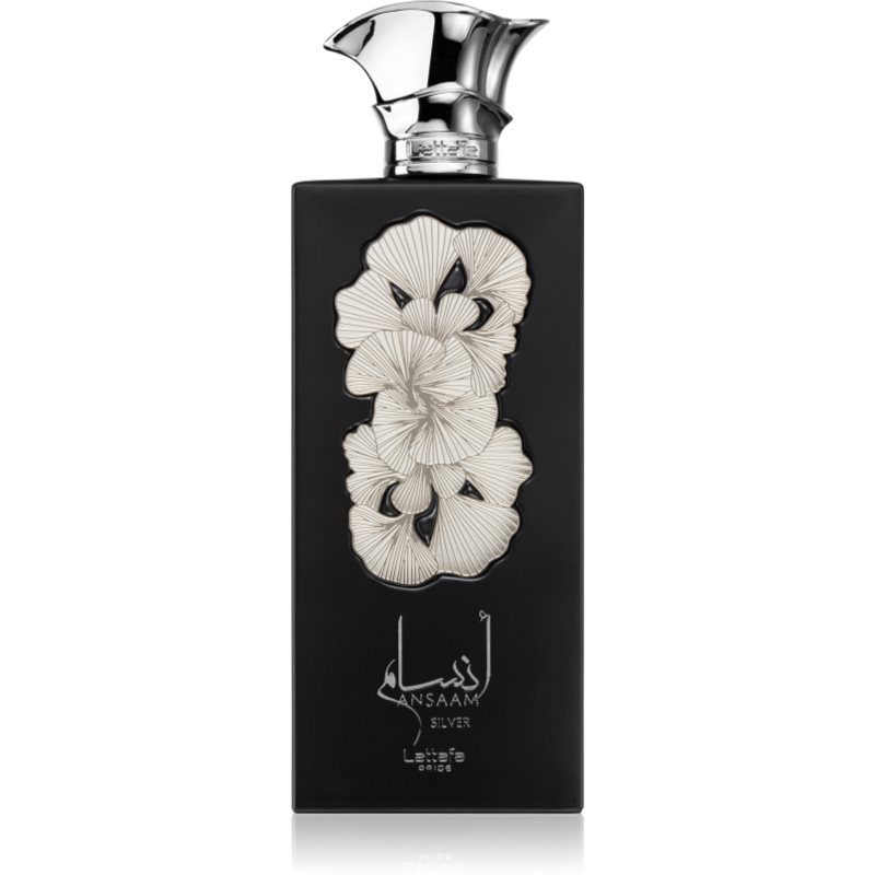 Lattafa Ansaam Silver Eau De Parfum Unisex 100 Ml