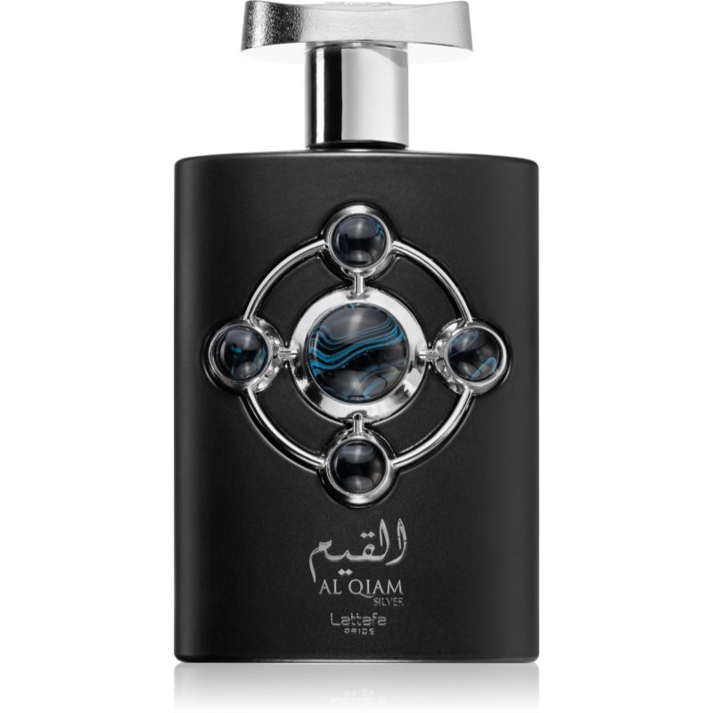 Lattafa Pride Al Qiam Silver Eau de Parfum pentru femei 100 ml