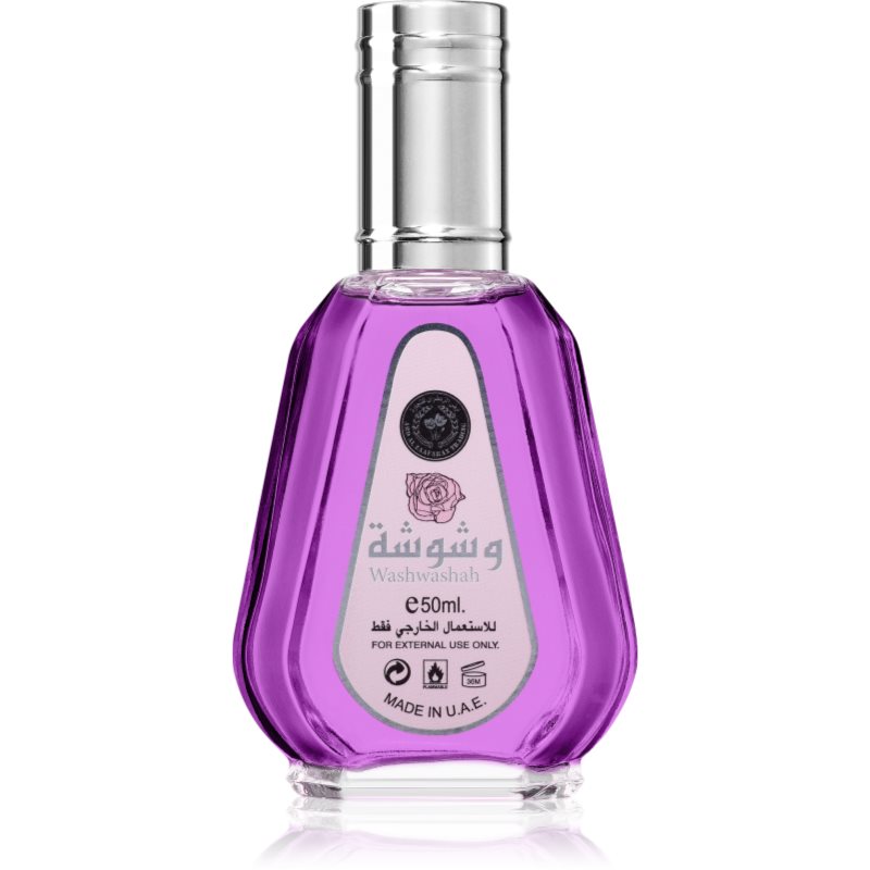 Lattafa Washwashah Eau de Parfum pentru femei 50 ml