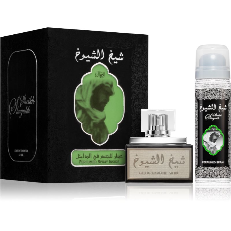 Lattafa Sheikh Al Shuyukh Black Eau de Parfum unisex 50 ml