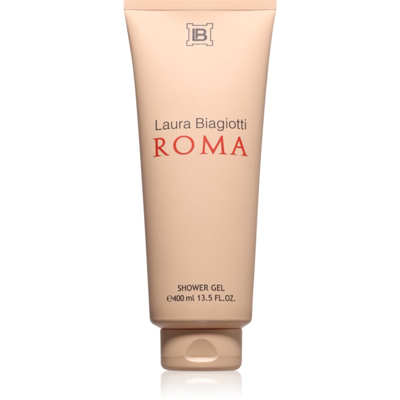 Laura Biagiotti Roma Uomo gel parfumat pentru duș pentru femei 400 ml