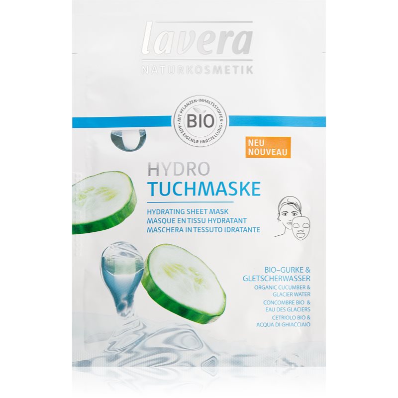 Lavera Sheet Mask Feuchtigkeitsspendende Tuchmaske 21 ml