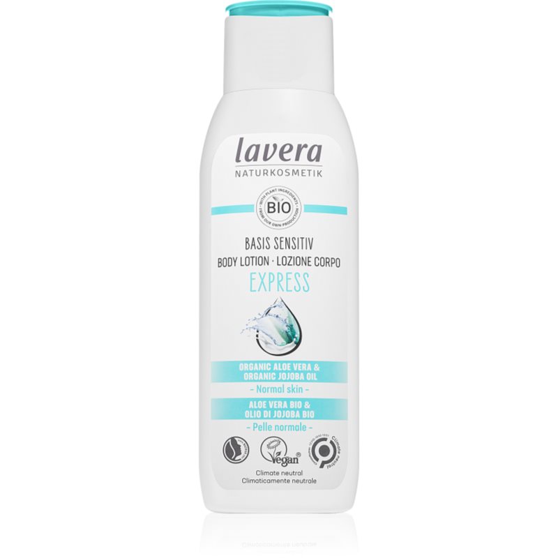 Lavera Basis Sensitiv loțiune de corp hidratantă 250 ml