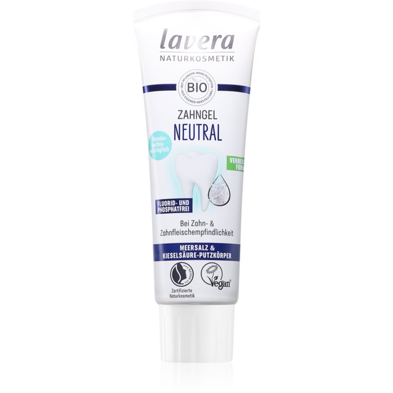 Lavera Neutral pastă de dinți cu textura de gel 75 ml