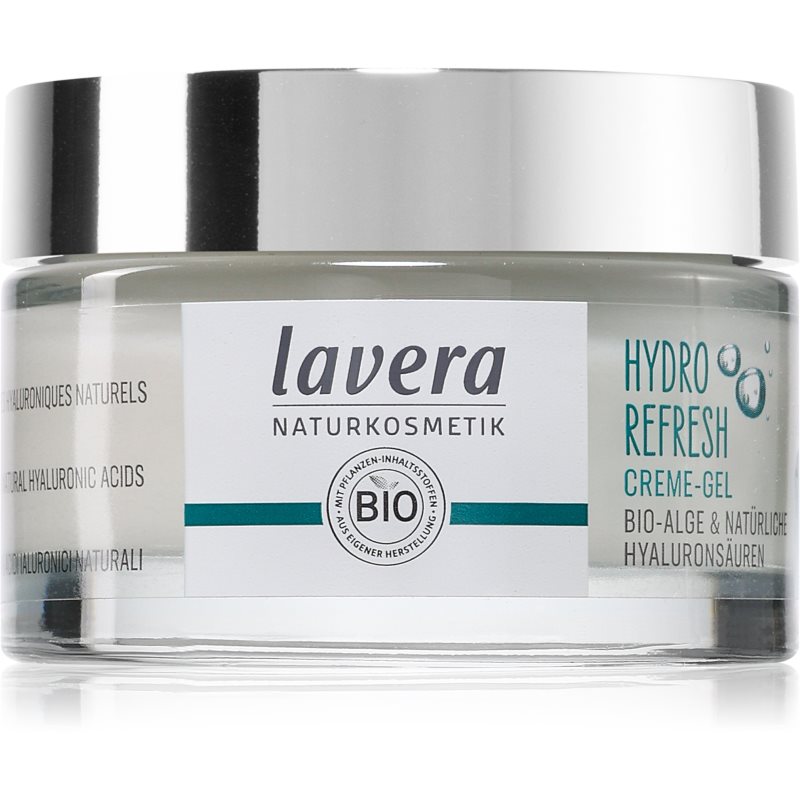 Lavera Hydro Refresh Creme-gel cremă hidratantă pentru o piele radianta 50 ml