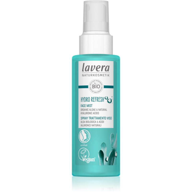 Lavera Hydro Refresh spray hidratant pentru ten 100 ml