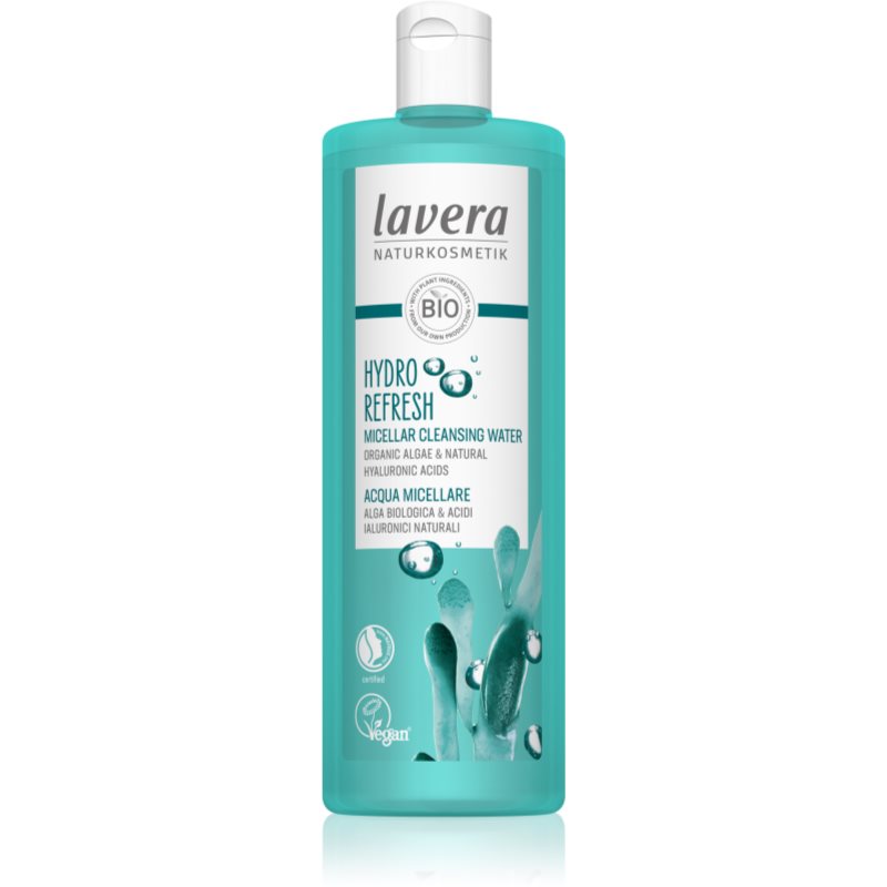 Lavera Hydro Refresh apa pentru curatare cu particule micele cu efect de hidratare 400 ml