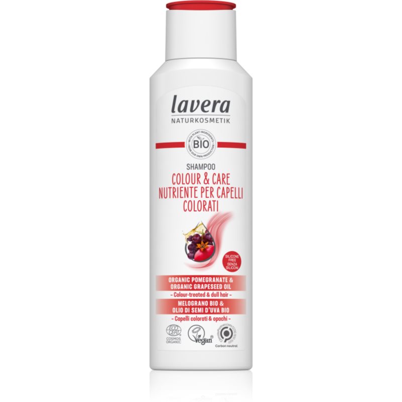 Lavera Colour & Care sampon hranitor pentru păr vopsit 200 ml