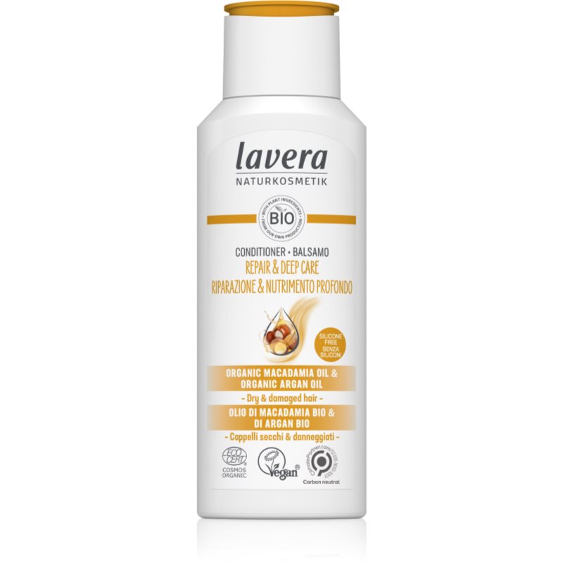 Lavera Repair & Care balsam pentru restaurare adanca pentru păr uscat și deteriorat 200 ml