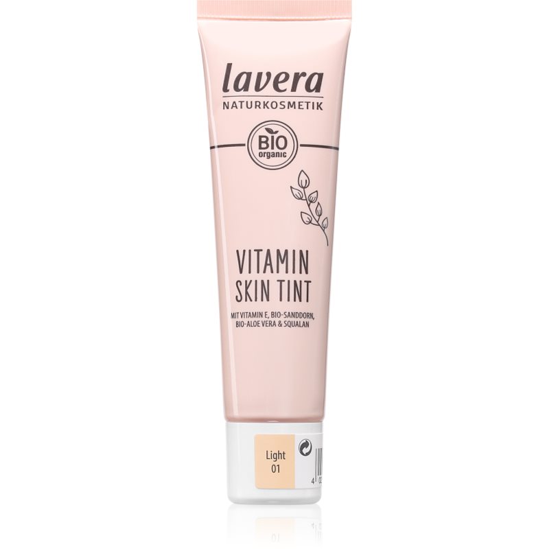 Lavera Vitamin Skin Tint crema pe baza de vitamine faciale culoare 01 Light 100 ml