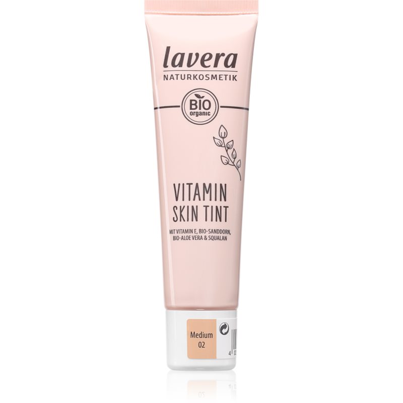 Lavera Vitamin Skin Tint crema pe baza de vitamine faciale culoare 02 Medium 30 ml