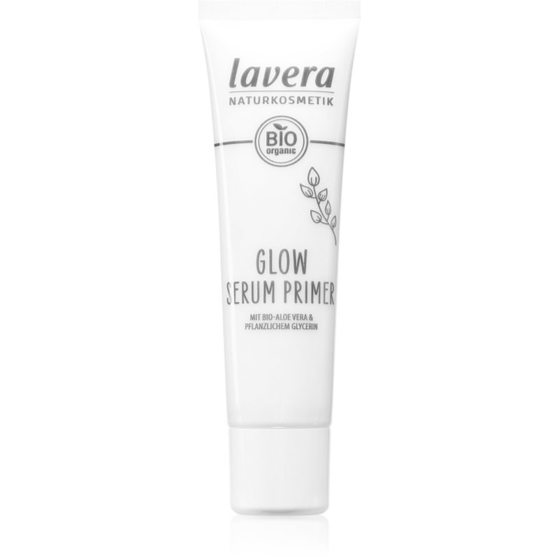 Lavera Glow Serum Primer baza pentru machiaj cu efect de hidratare 30 ml