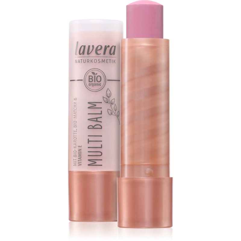 Lavera Multi Balm balsam multifuncțional buze si obraz culoare 02 Cloudy Pink 4.5 g