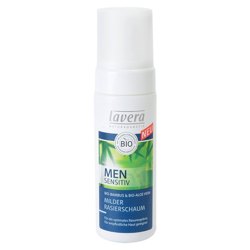 Lavera Men Sensitiv spumă pentru bărbierit 150 ml