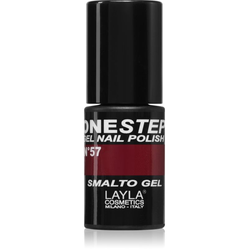 Layla Cosmetics One Step lac de unghii culoare n.57 5 ml