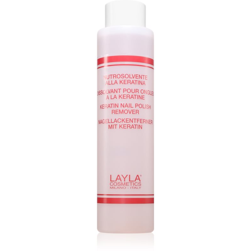 Layla Cosmetics Nutrosolvente dizolvant pentru oja 500 ml