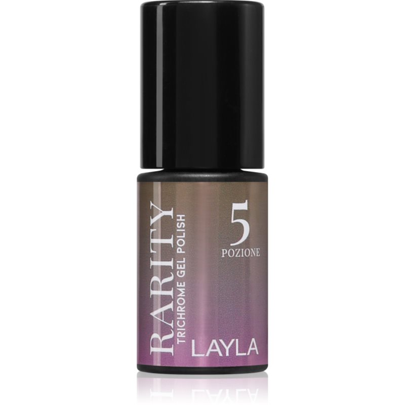 Layla Cosmetics Rarity unghii cu gel folosind UV / lampă cu LED culoare n.5 5 ml