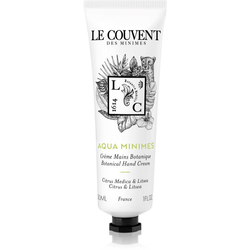 Le Couvent Maison de Parfum Botaniques Aqua Minimes crema de maini unisex 30 ml