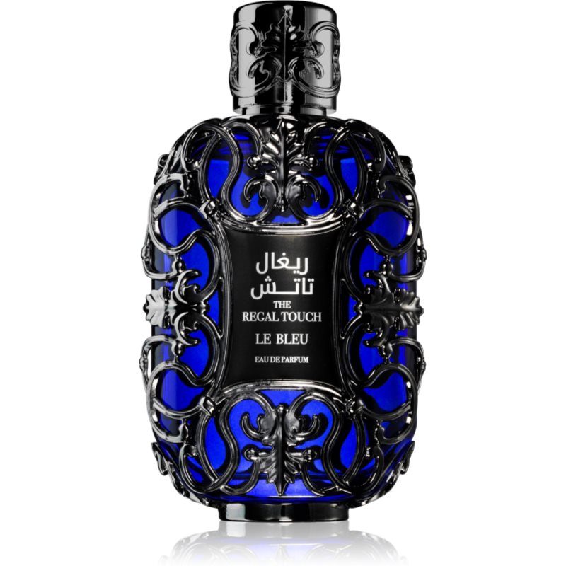 Le Chameau Regal Touch La Blue Eau de Parfum unisex 100 ml