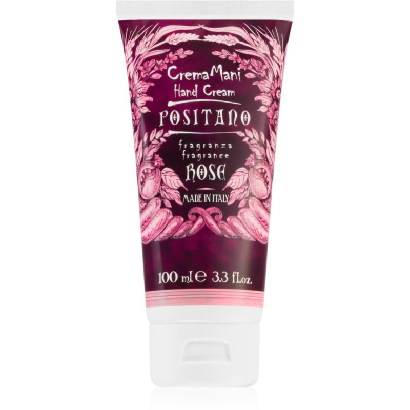 Le Maioliche Positano Rosa Damascena crema de maini hidratanta 100 ml