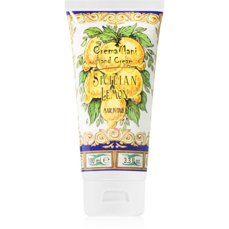 Rudy - Le Maioliche Sicilian Lemon crema de maini 100 ml