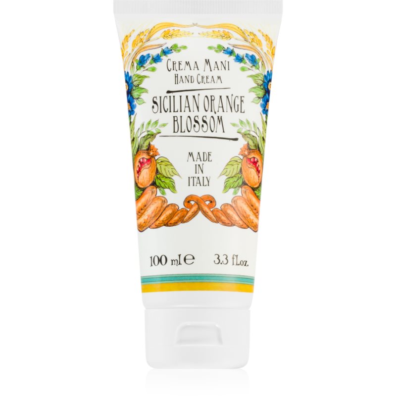 Rudy - Le Maioliche Sicilian Orange Blossom Line crema de maini hidratanta 100 ml