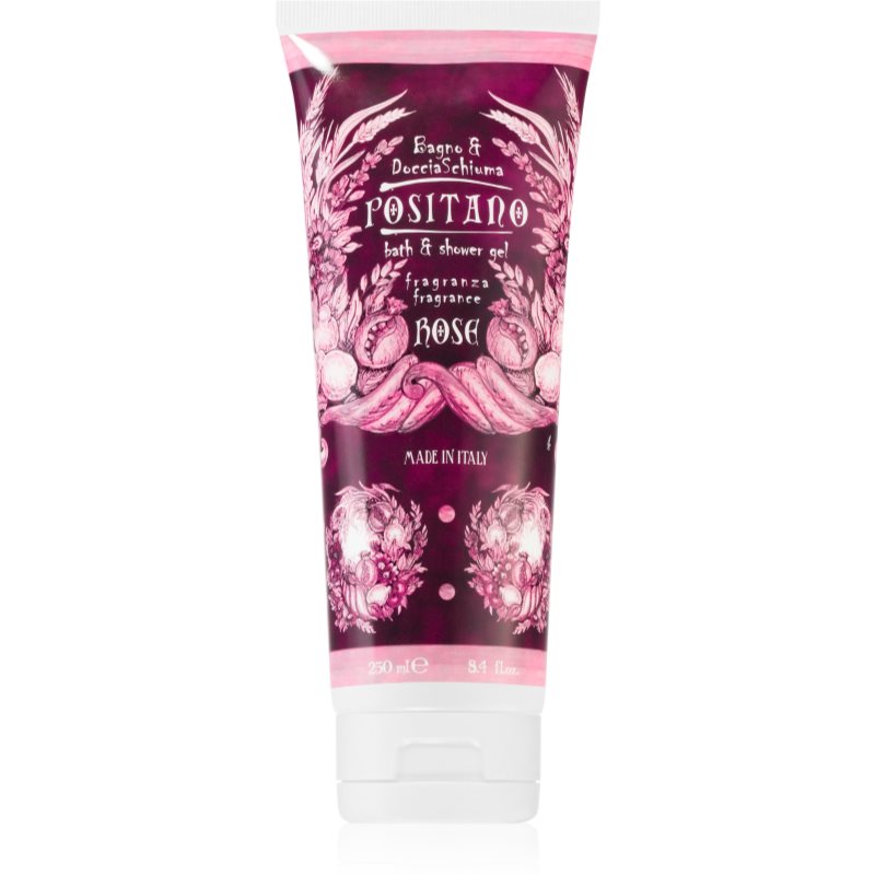 Rudy - Le Maioliche Positano Rosa Damascena gel de dus hidratant 250 ml