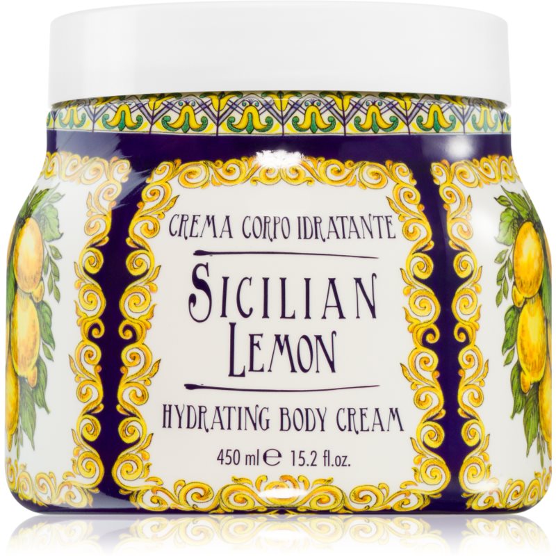 Rudy - Le Maioliche Sicilian Lemon gel crema hidratant 450 ml