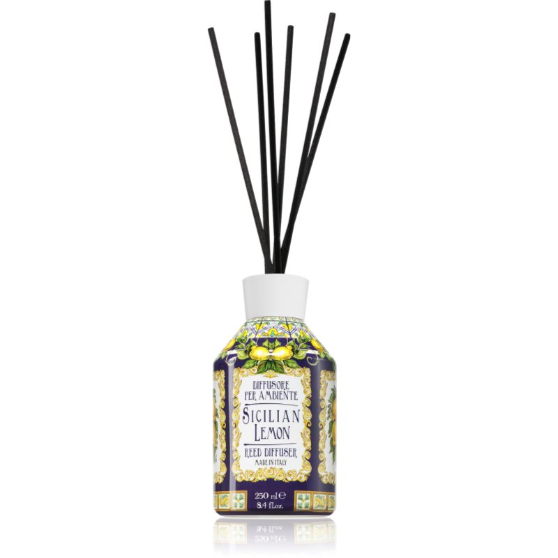 Rudy - Le Maioliche Sicilian Lemon aroma difuzor cu rezervã 250 ml Rudy - Le Maioliche Sicilian Lemon aroma difuzor cu rezervã 250 ml