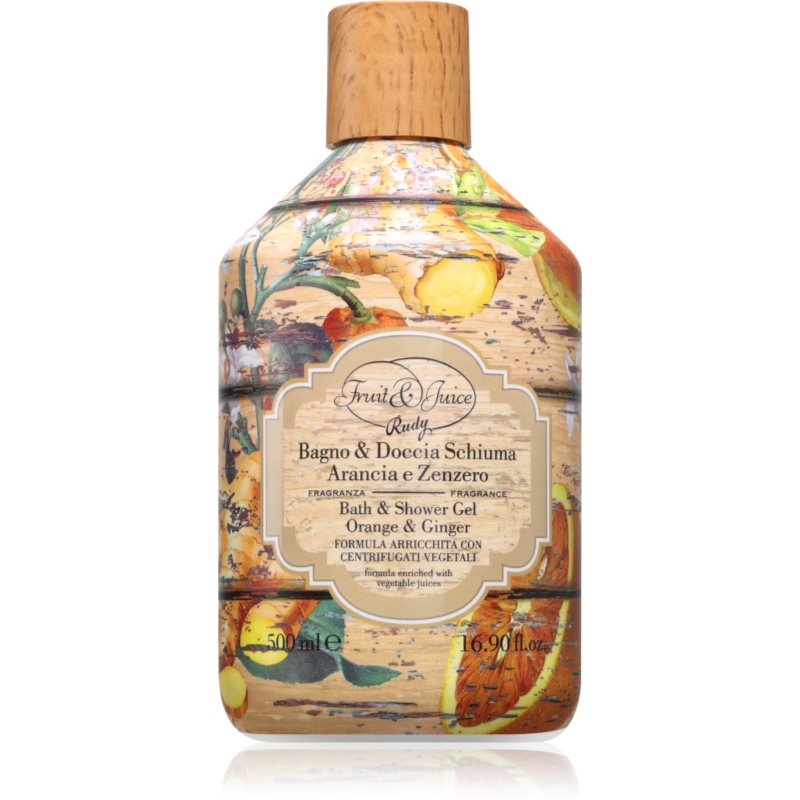 Rudy - Le Maioliche Arancia e Zenzero gel de duș 500 ml
