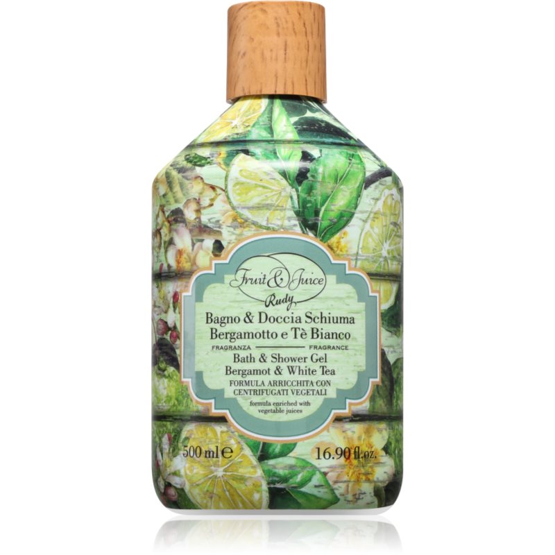 Rudy - Le Maioliche Bergamotto & The Bianco gel de duș 500 ml