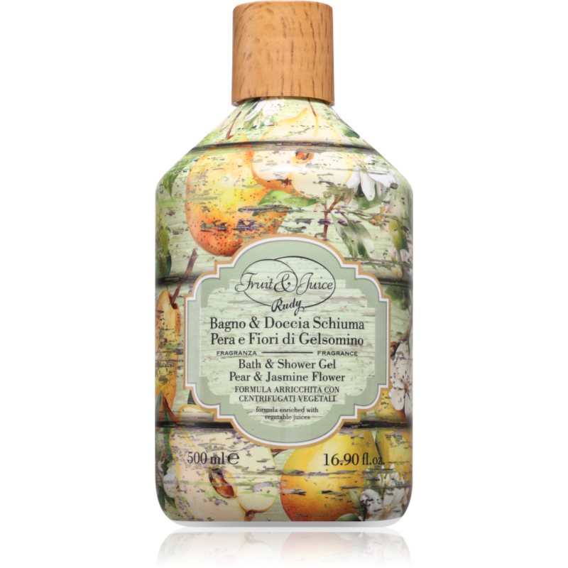 Rudy - Le Maioliche Pera & Gelsomino Bath gel de duș 500 ml