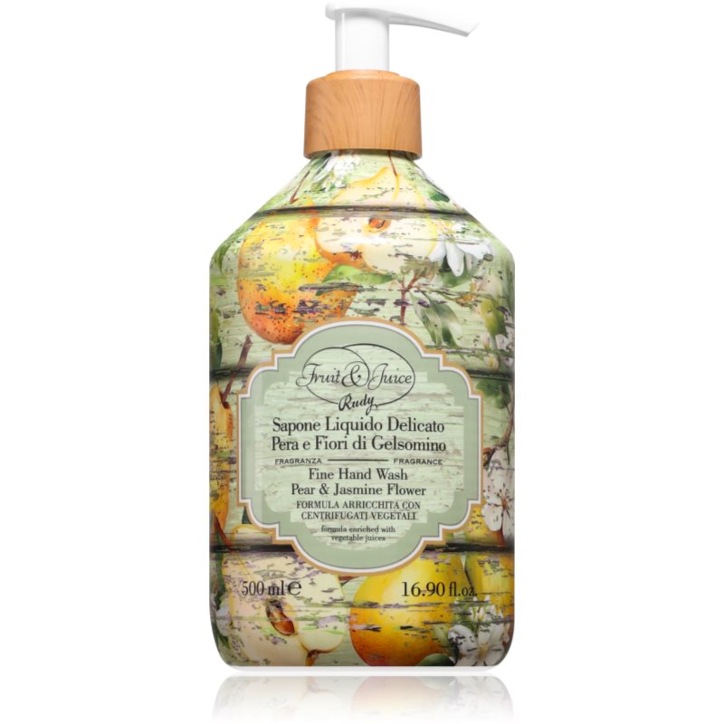 Rudy - Le Maioliche Pera & Fiori di Gelsomino Fine săpun lichid 500 ml
