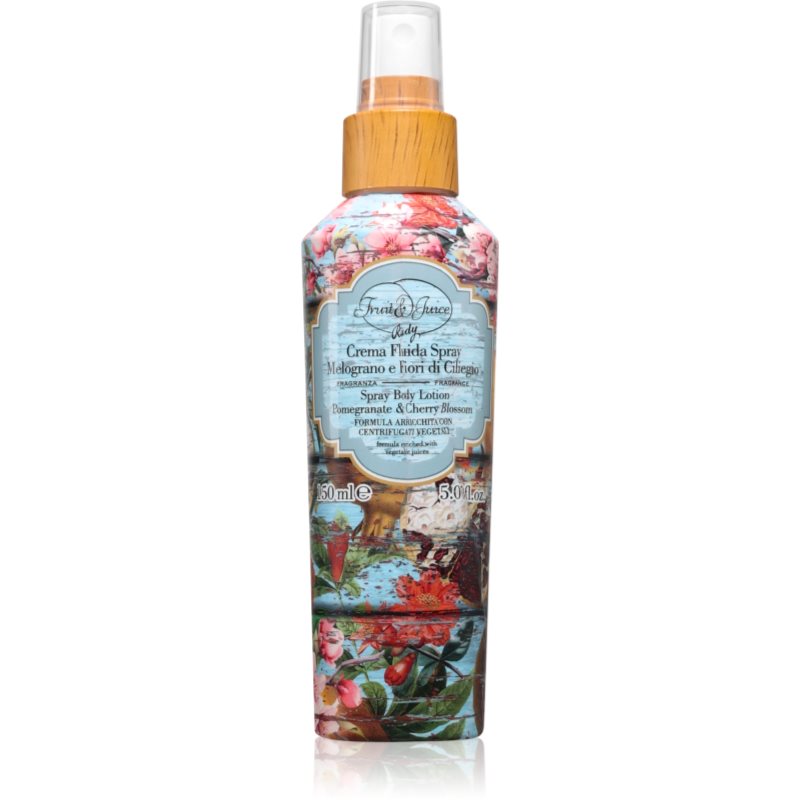 Rudy - Le Maioliche Melograno e Fiori di Ciliegio spray pentru corp 150 ml