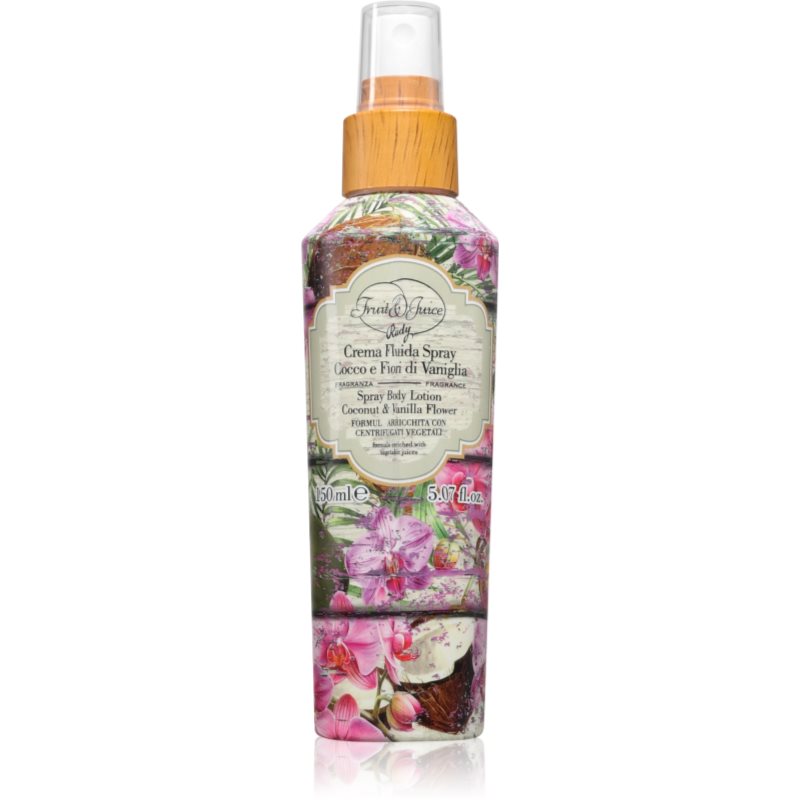 Rudy - Le Maioliche Cocco e Fiori di Vaniglia spray pentru corp 150 ml