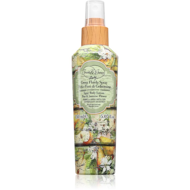 Rudy - Le Maioliche Pera & Gelsomino spray pentru corp 150 ml