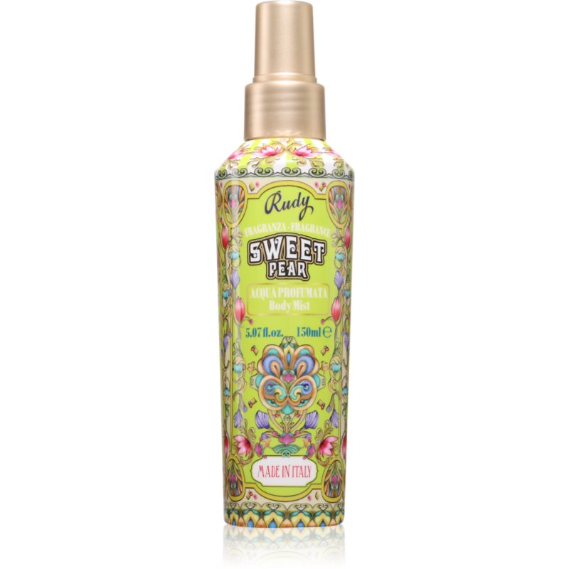 Rudy - Le Maioliche Sweet Pear spray pentru corp 150 ml