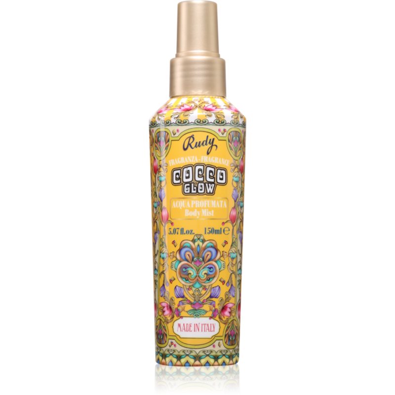 Rudy - Le Maioliche Cocco Glow spray pentru corp 150 ml