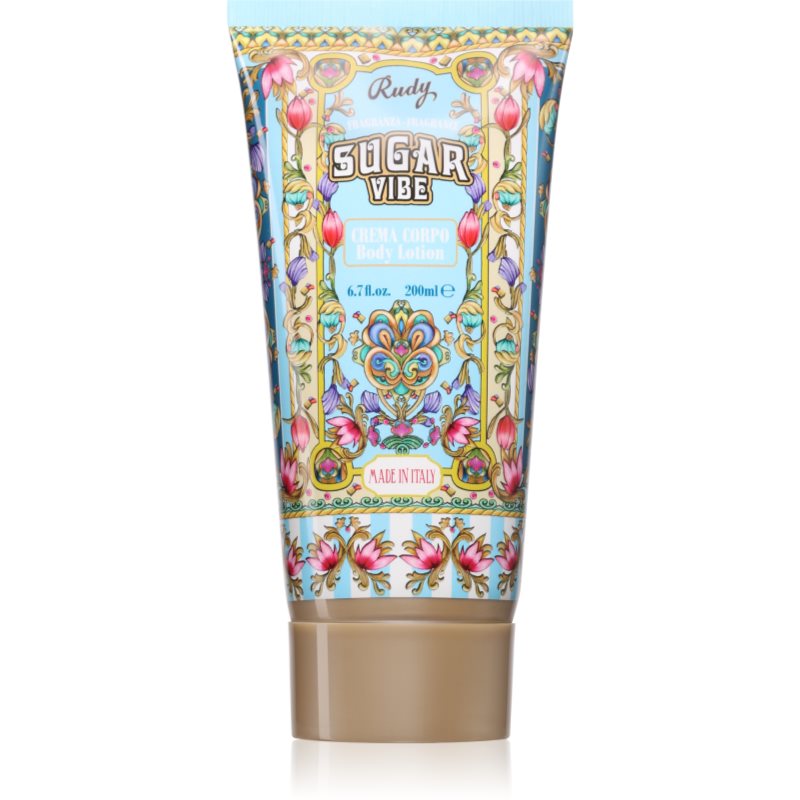 Rudy - Le Maioliche Sugar Vibe lapte de corp 200 ml