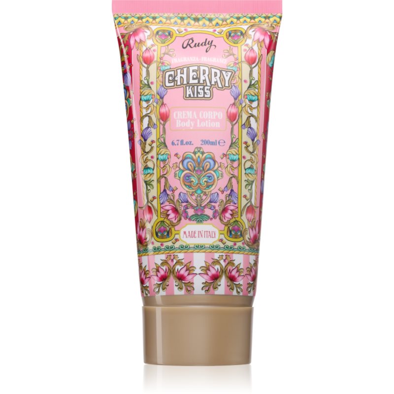 Rudy - Le Maioliche Cherry Kiss lapte de corp 200 ml