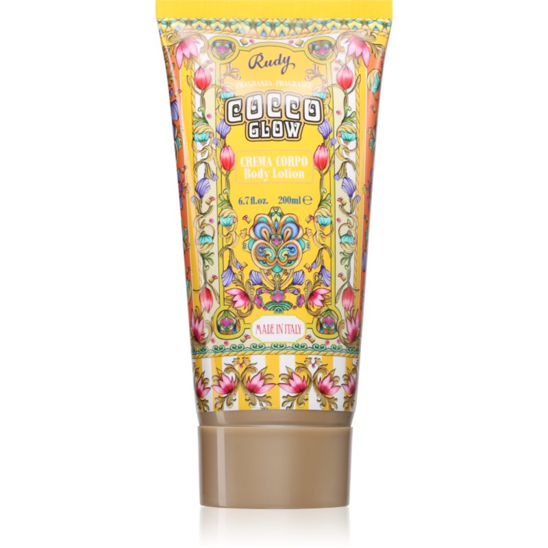 Rudy - Le Maioliche Cocco Glow lapte de corp 200 ml