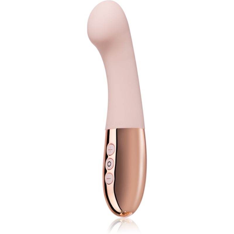 le Wand Gee G-Spot vibrator rose gold 16,5 cm