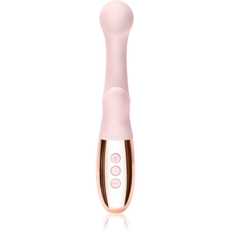 le Wand Xo vibrator cu stimularea clitorisului rose gold 18,8 cm