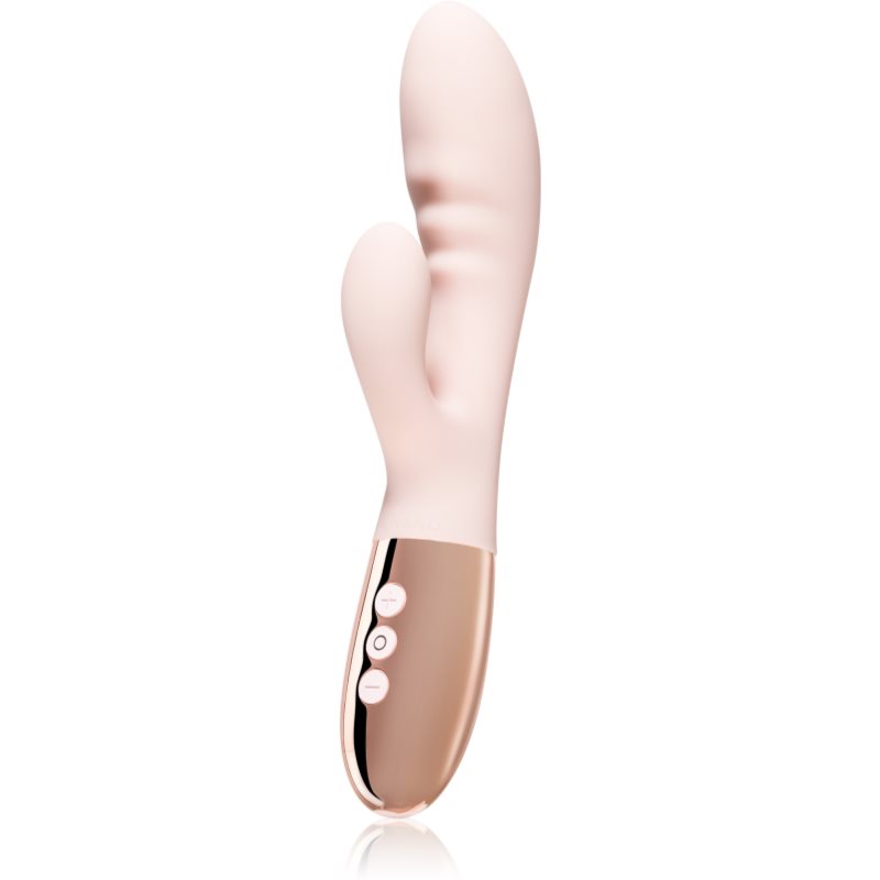 le Wand Blend Rabbit vibrator cu stimularea clitorisului rose gold 20,3 cm