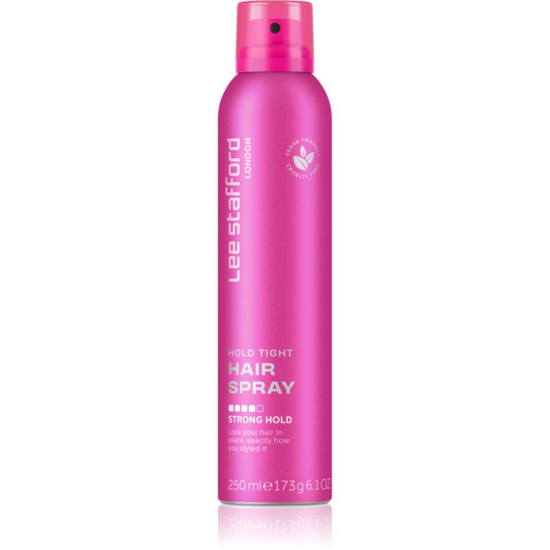 Lee Stafford Styling Hair Spray Strong Hold Tight fixativ cu fixare puternică 250 ml