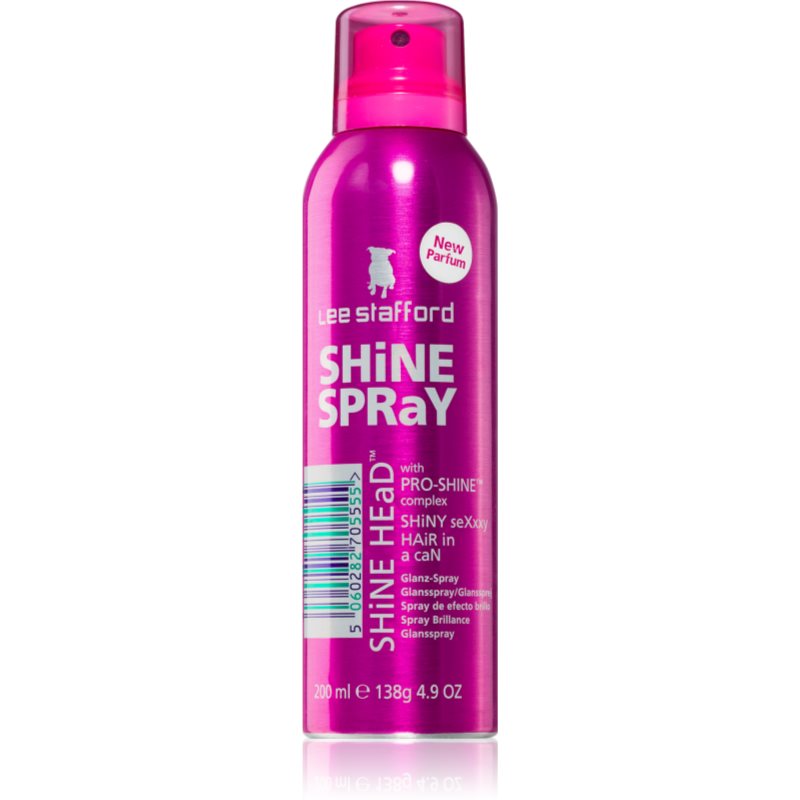 Lee Stafford Shine Head Shine Spray spray pentru păr pentru stralucire 200 ml