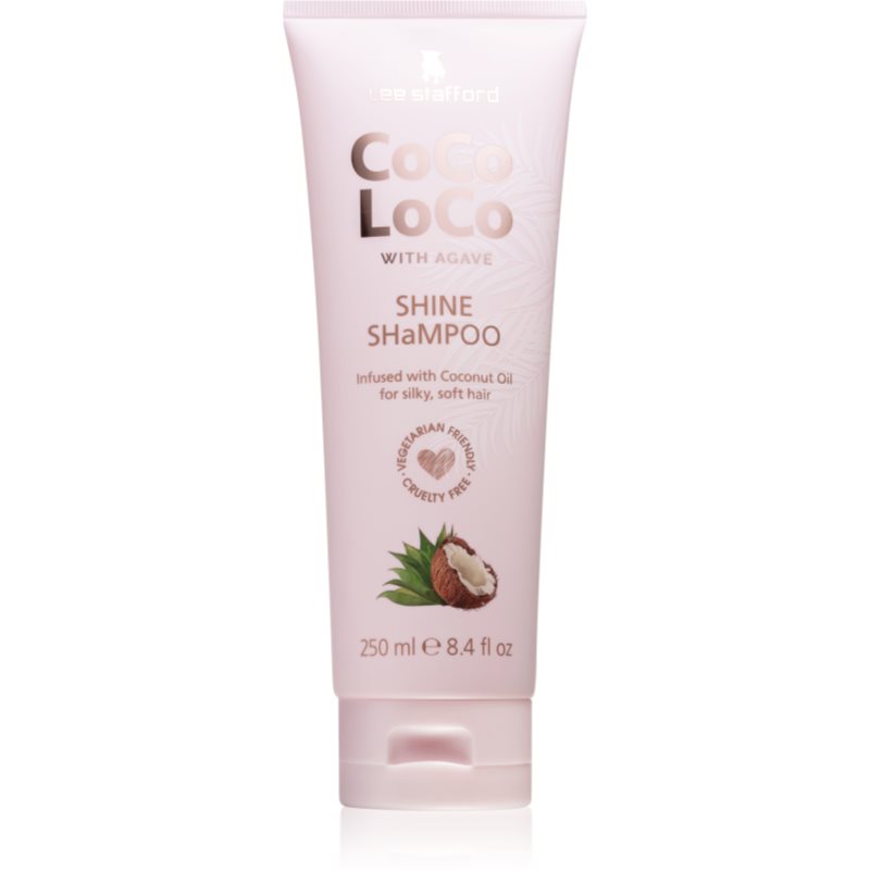 Lee Stafford CoCo LoCo Agave șampon pentru un par stralucitor si catifelat 250 ml