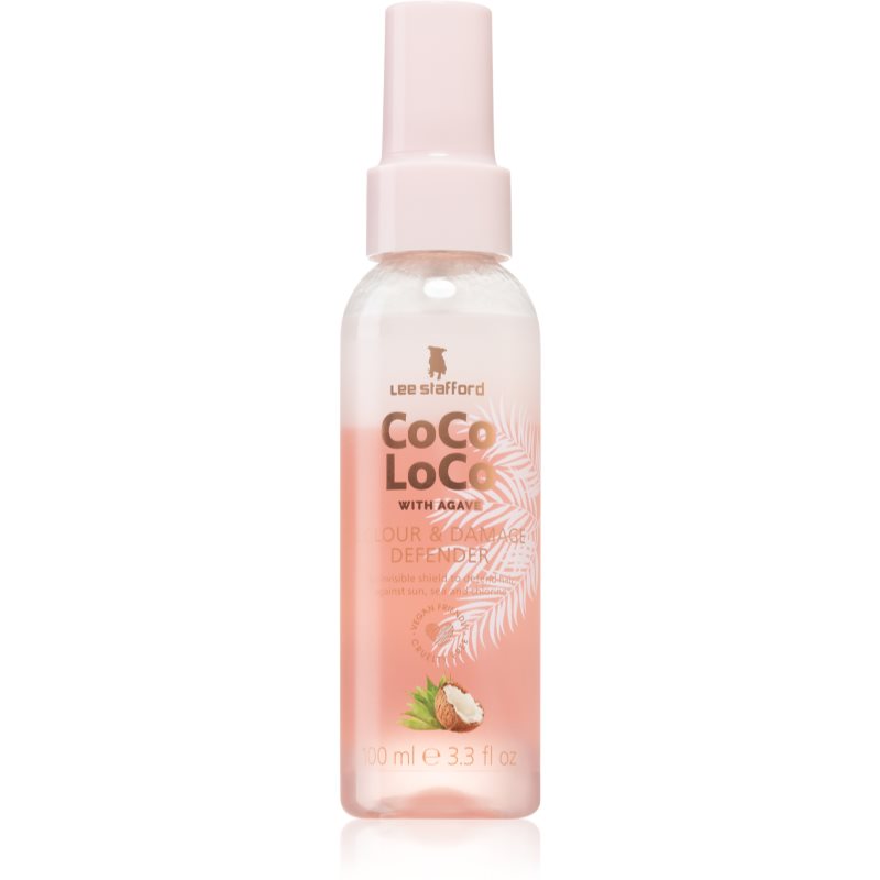 Lee Stafford CoCo LoCo Agave spray protector pentru parul deteriorat de efectele solare , clor si sare 100 ml